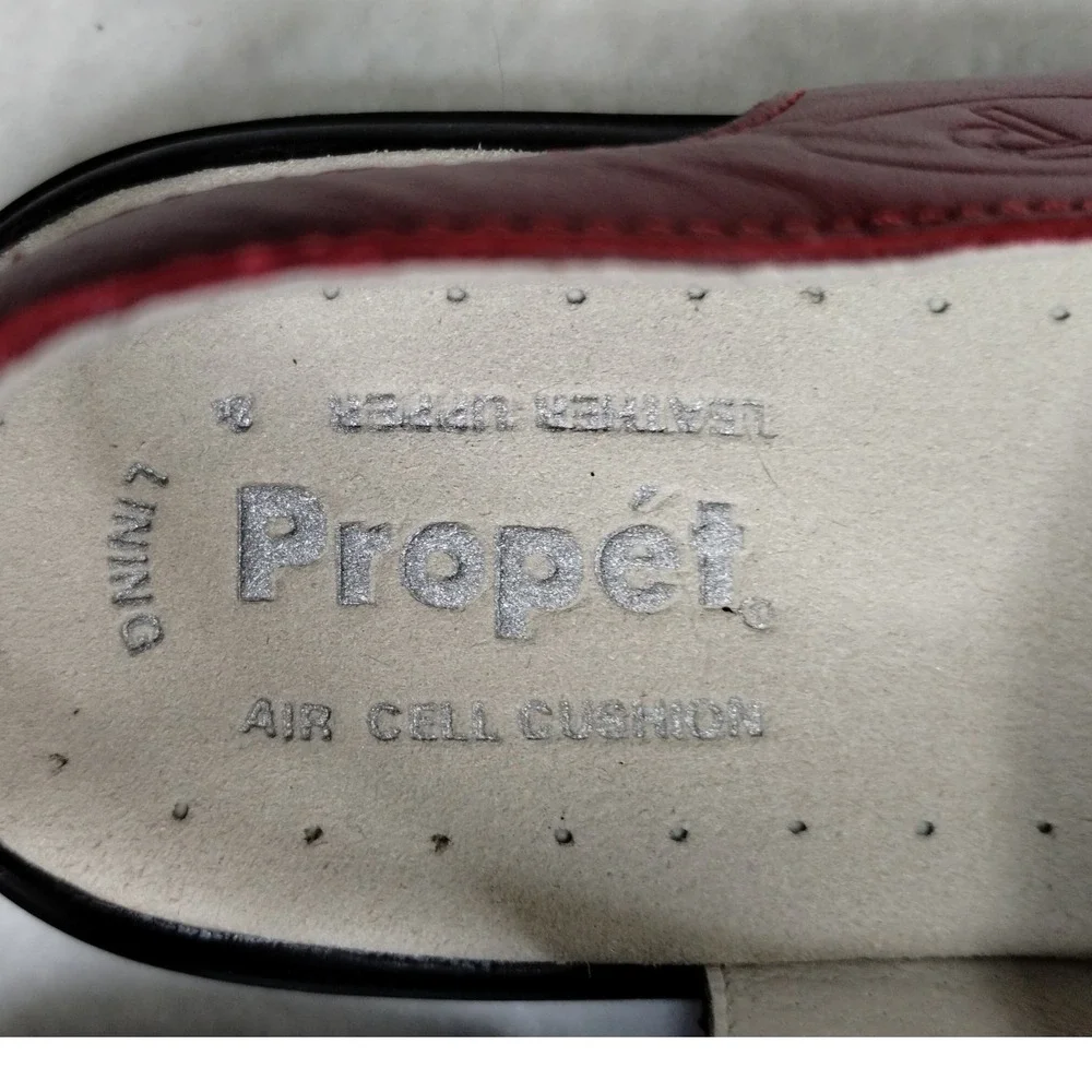 Propet Women's Breeze Sandals Adjustable Straps Comfort Air Cell NewCushion‎ 7.5